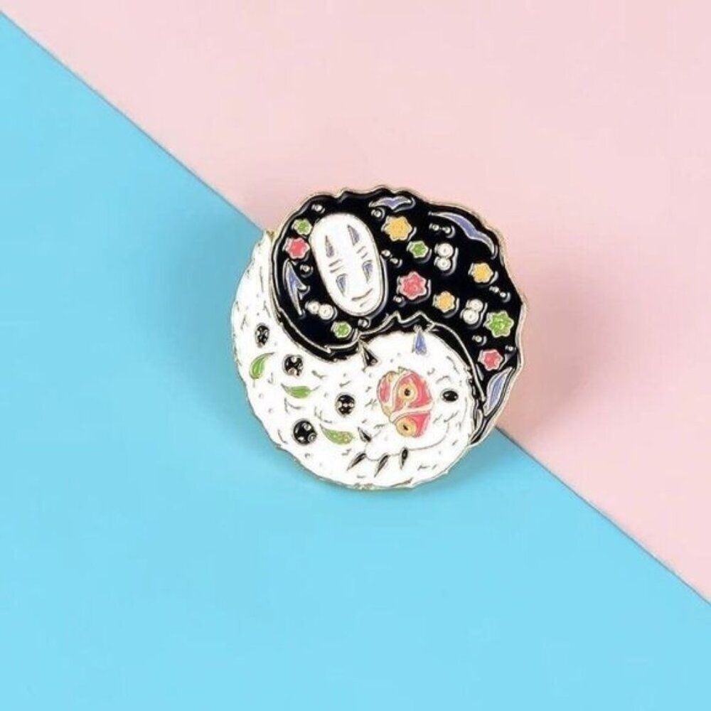 3/20 Spirited Away Enamel Pin